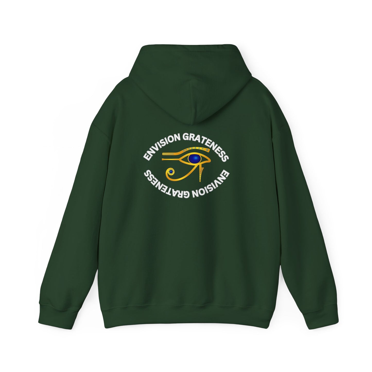 Inspiration Hoodie - Envision Greatness and Believe Anything is Possible