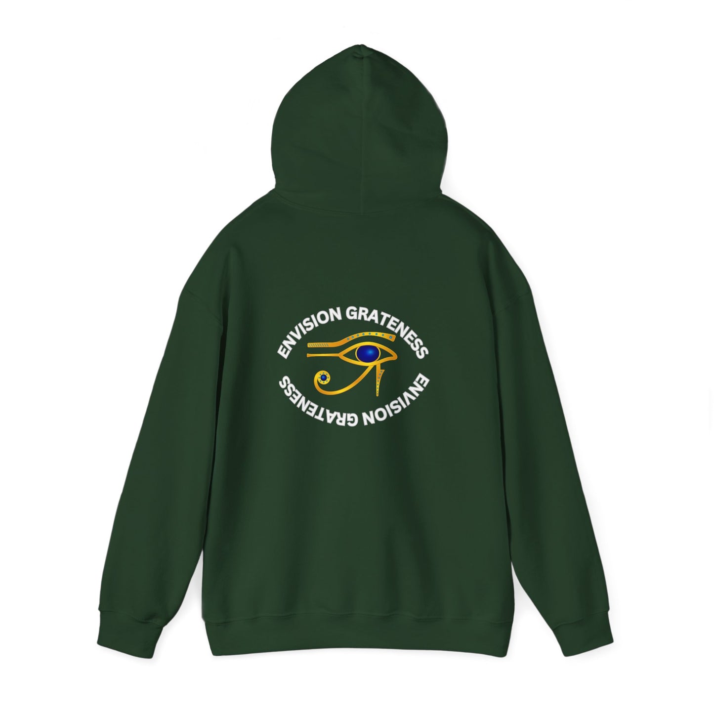 Inspiration Hoodie - Envision Greatness and Believe Anything is Possible