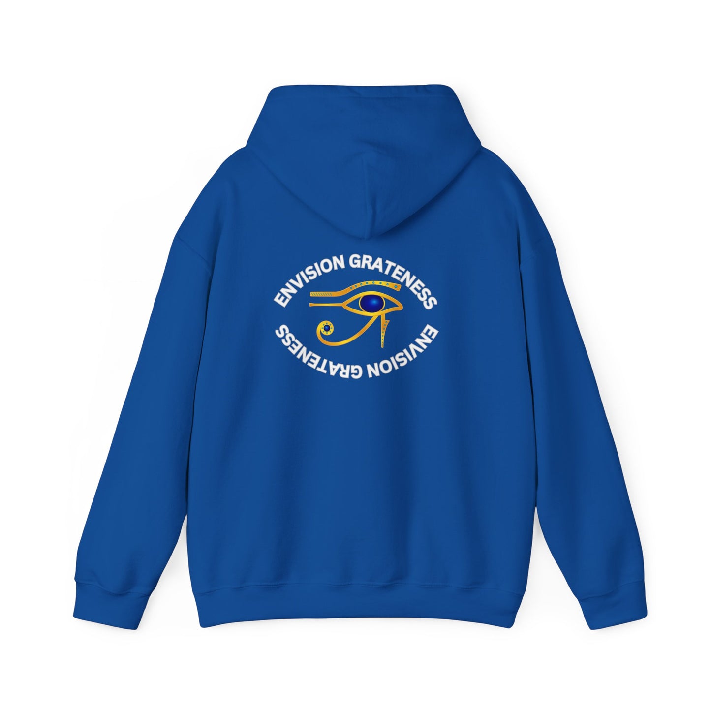 Inspiration Hoodie - Envision Greatness and Believe Anything is Possible