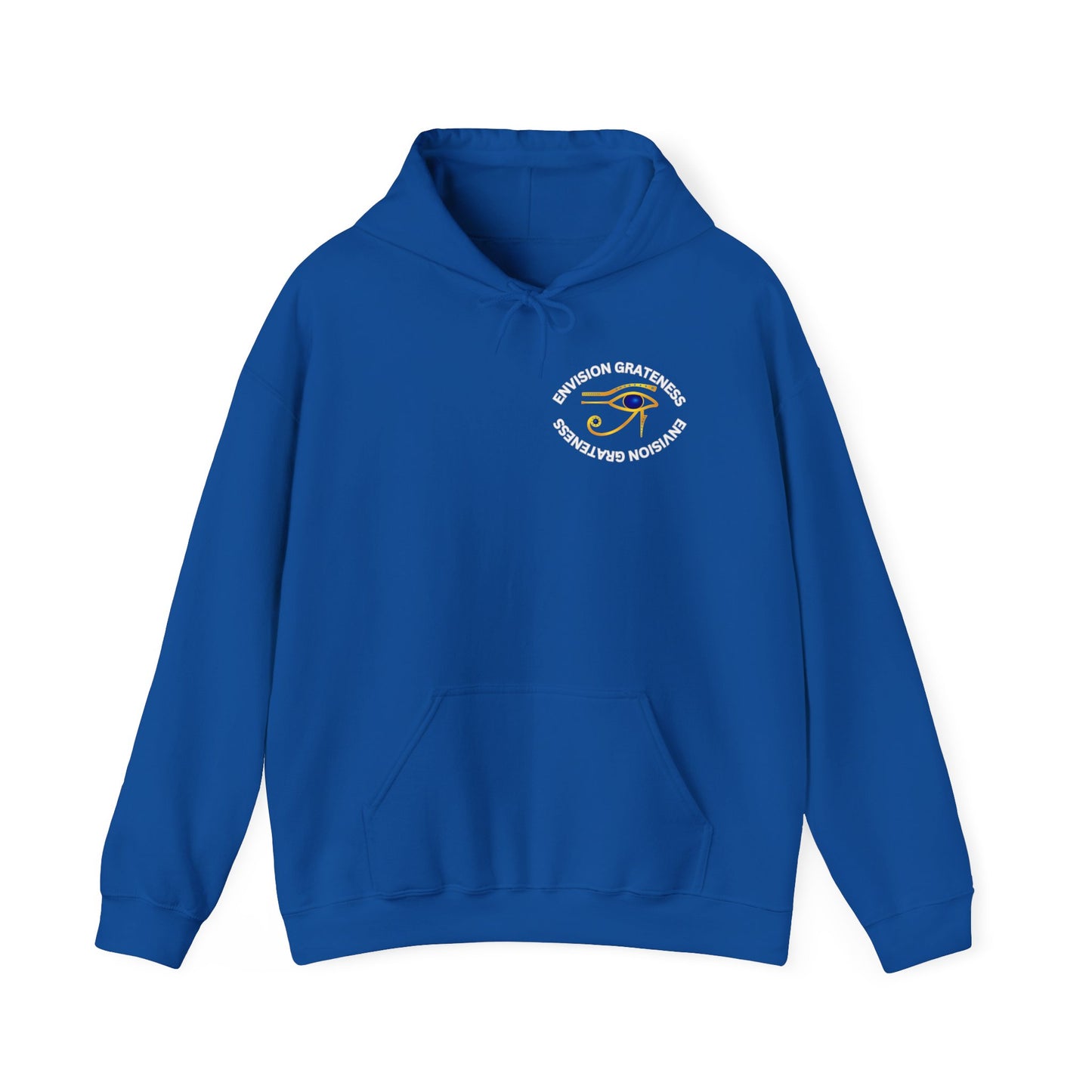 Inspiration Hoodie - Envision Greatness and Believe Anything is Possible