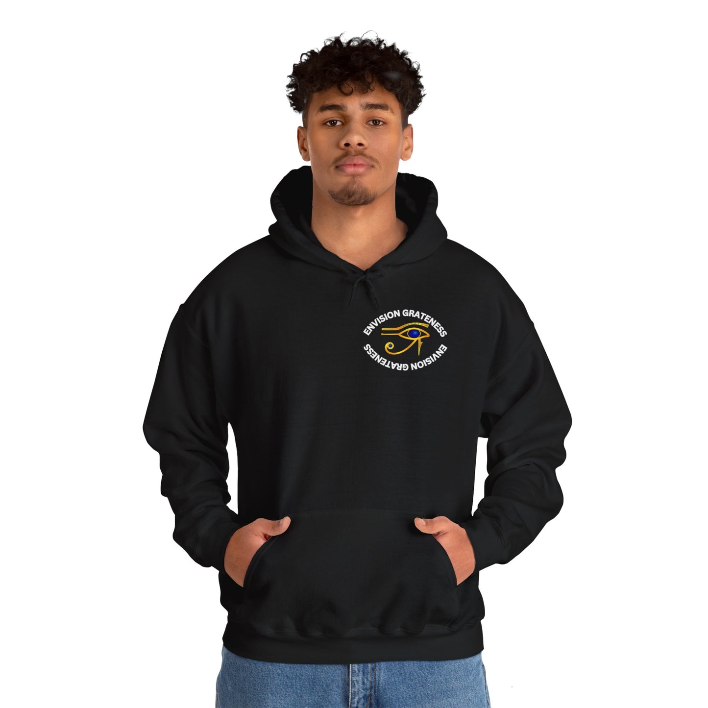 Inspiration Hoodie - Envision Greatness and Believe Anything is Possible
