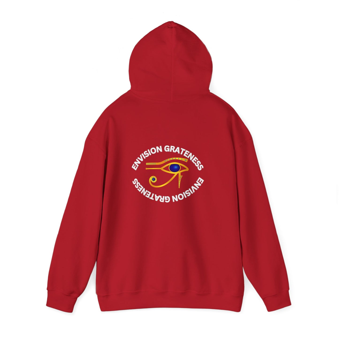 Inspiration Hoodie - Envision Greatness and Believe Anything is Possible