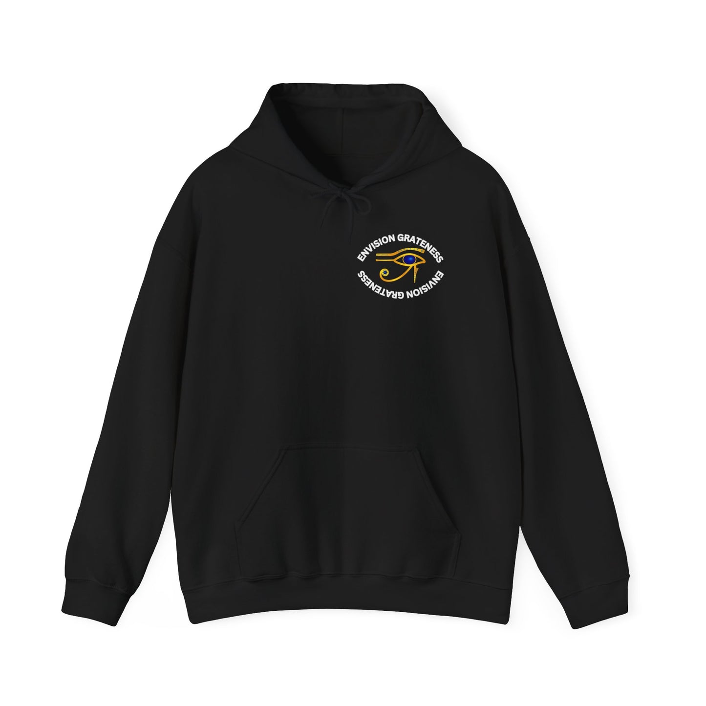 Inspiration Hoodie - Envision Greatness and Believe Anything is Possible
