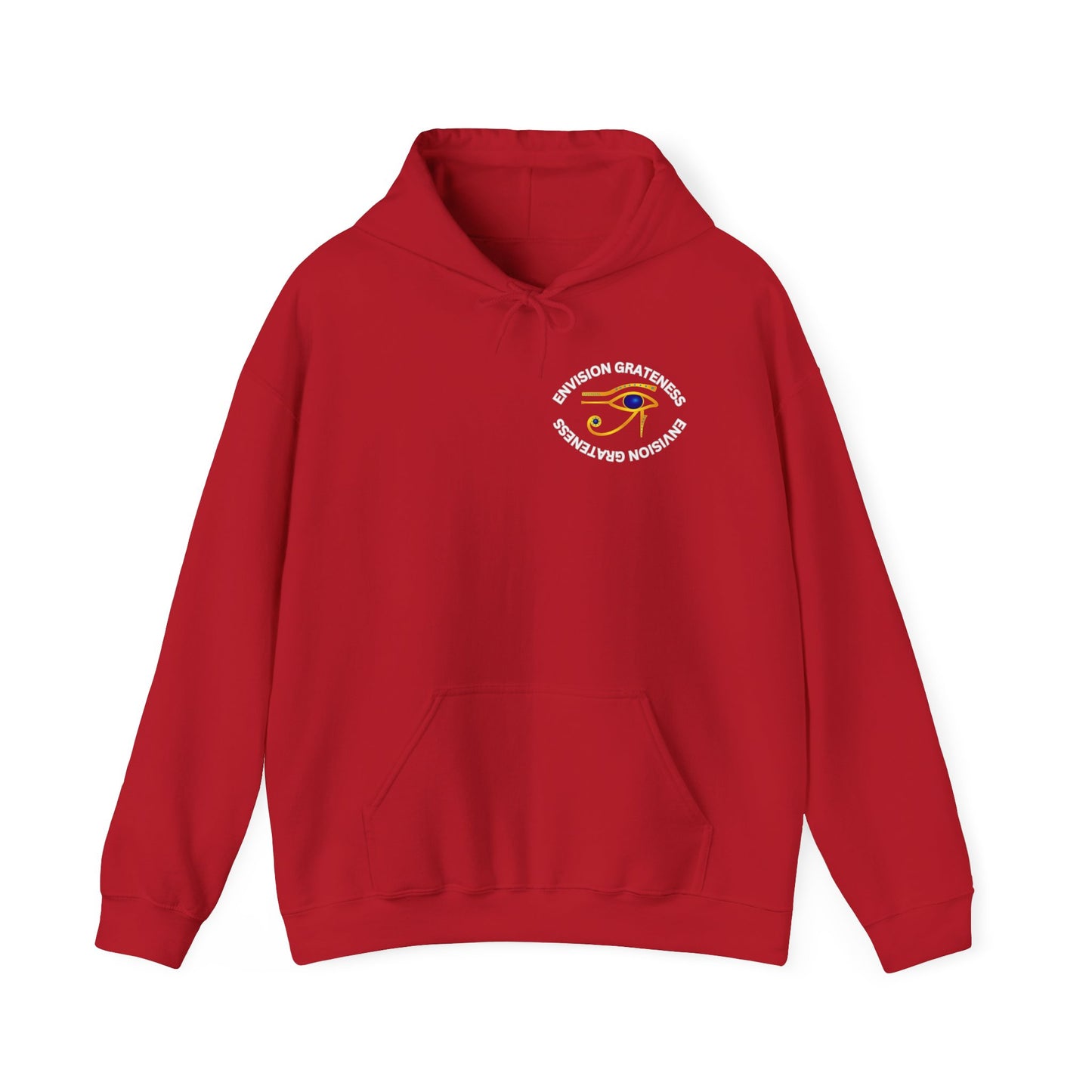 Inspiration Hoodie - Envision Greatness and Believe Anything is Possible