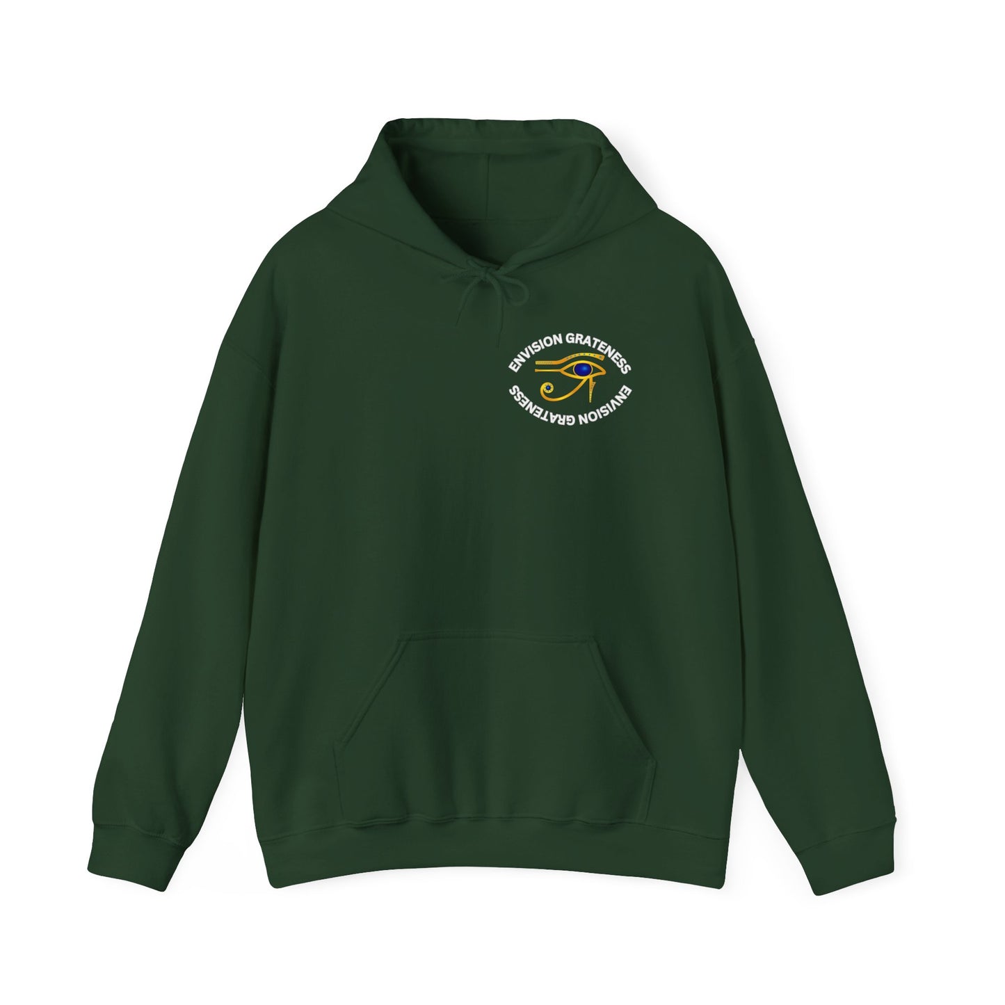 Inspiration Hoodie - Envision Greatness and Believe Anything is Possible