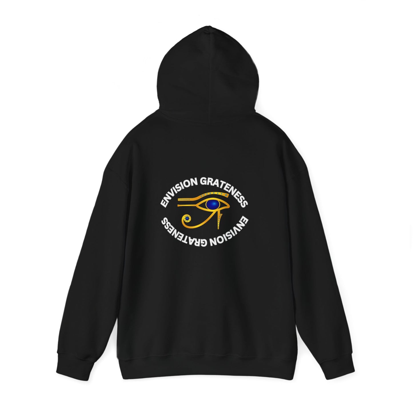 Inspiration Hoodie - Envision Greatness and Believe Anything is Possible
