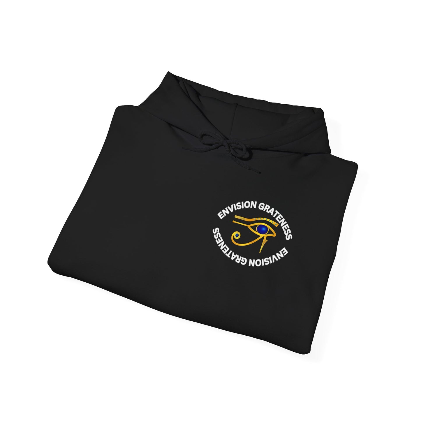 Inspiration Hoodie - Envision Greatness and Believe Anything is Possible