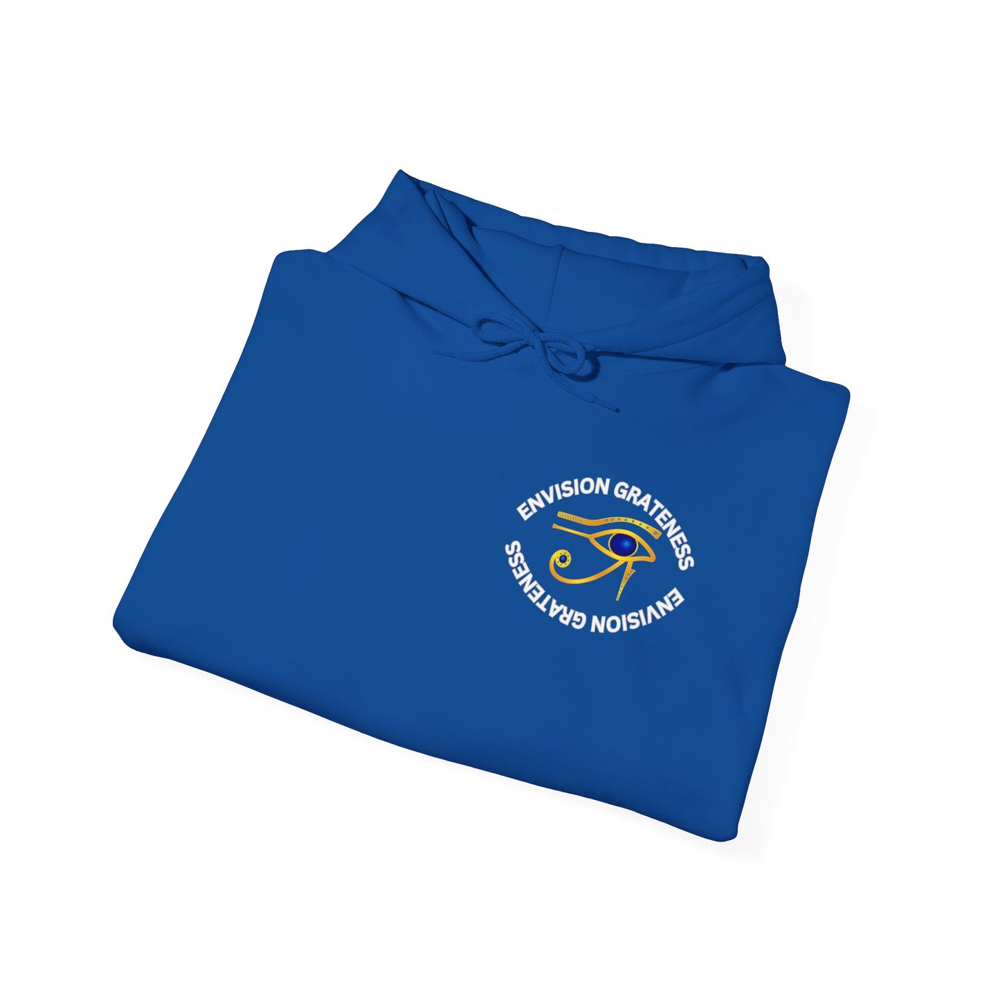 Inspiration Hoodie - Envision Greatness and Believe Anything is Possible
