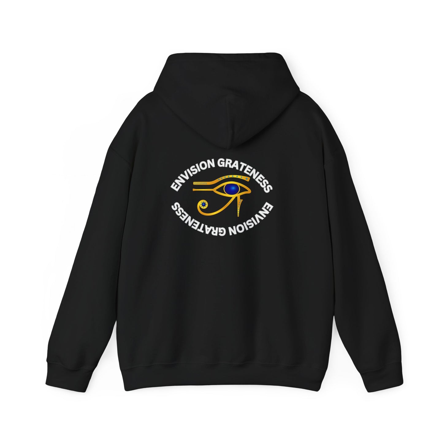 Inspiration Hoodie - Envision Greatness and Believe Anything is Possible