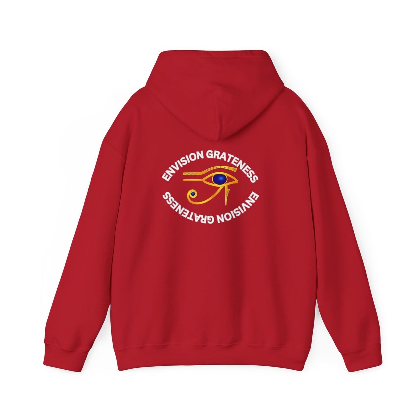 Inspiration Hoodie - Envision Greatness and Believe Anything is Possible