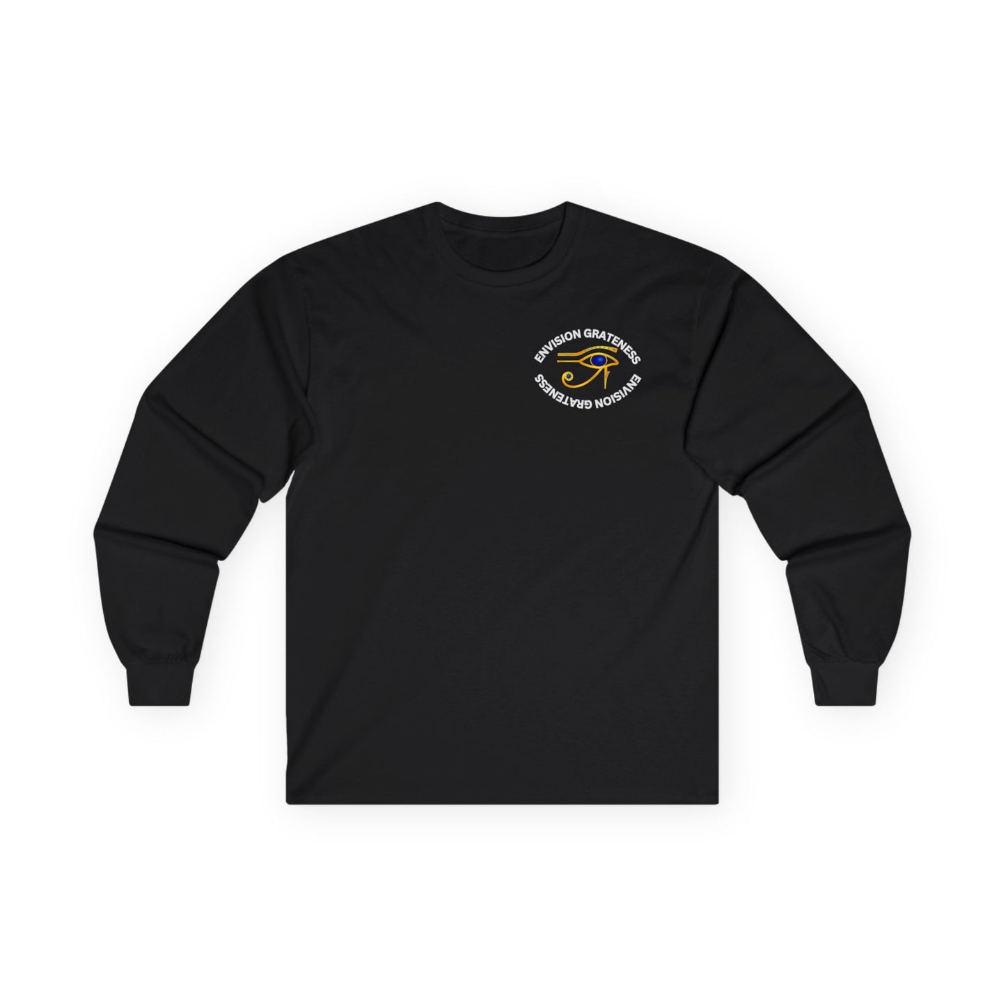 Envision Grateness Unisex Long Sleeve Tee - Inspirational Casual Wear